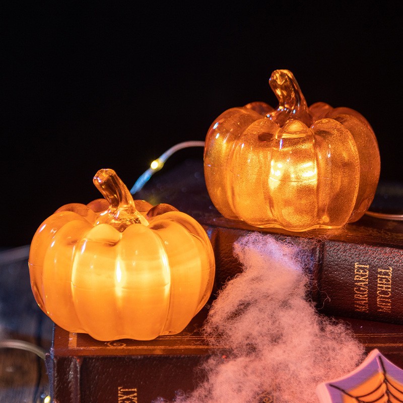 โคมไฟฟักทอง LED เรืองแสงสำหรับ - Halloween Pumpkin Decor Led บทวิจารณ์และราคา