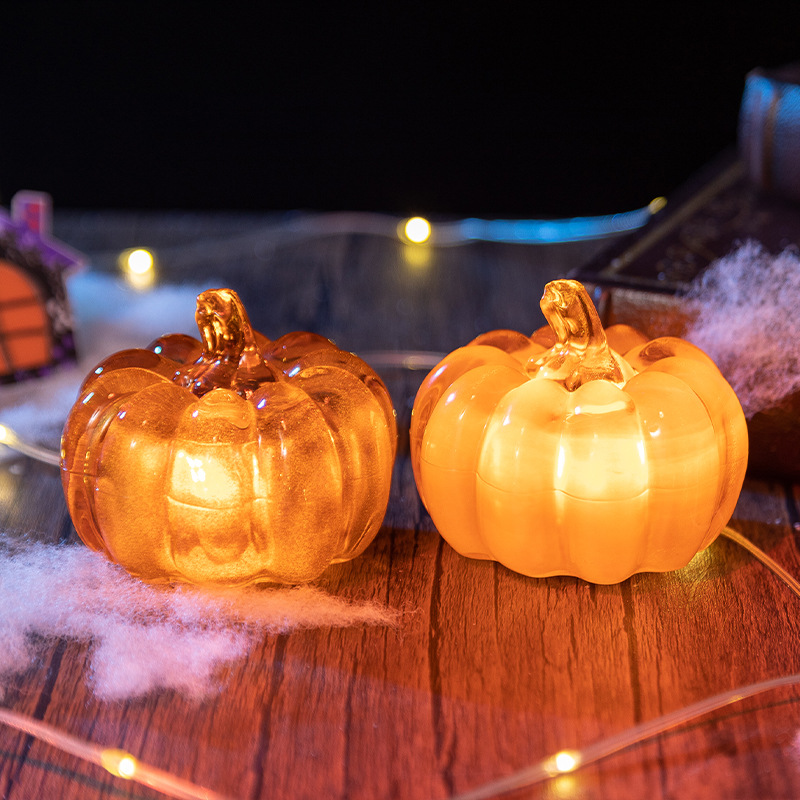 โคมไฟฟักทอง LED เรืองแสงสำหรับ - Halloween Pumpkin Decor Led บทวิจารณ์และราคา