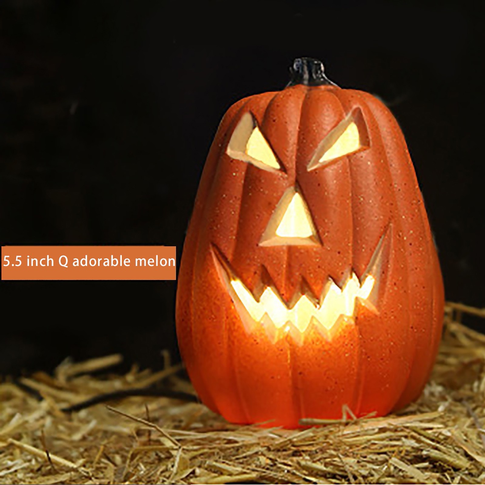 ฮาโลวีน LED โคมไฟฟักทองเรืองแส - Halloween Pumpkin Decor Led บทวิจารณ์และราคา