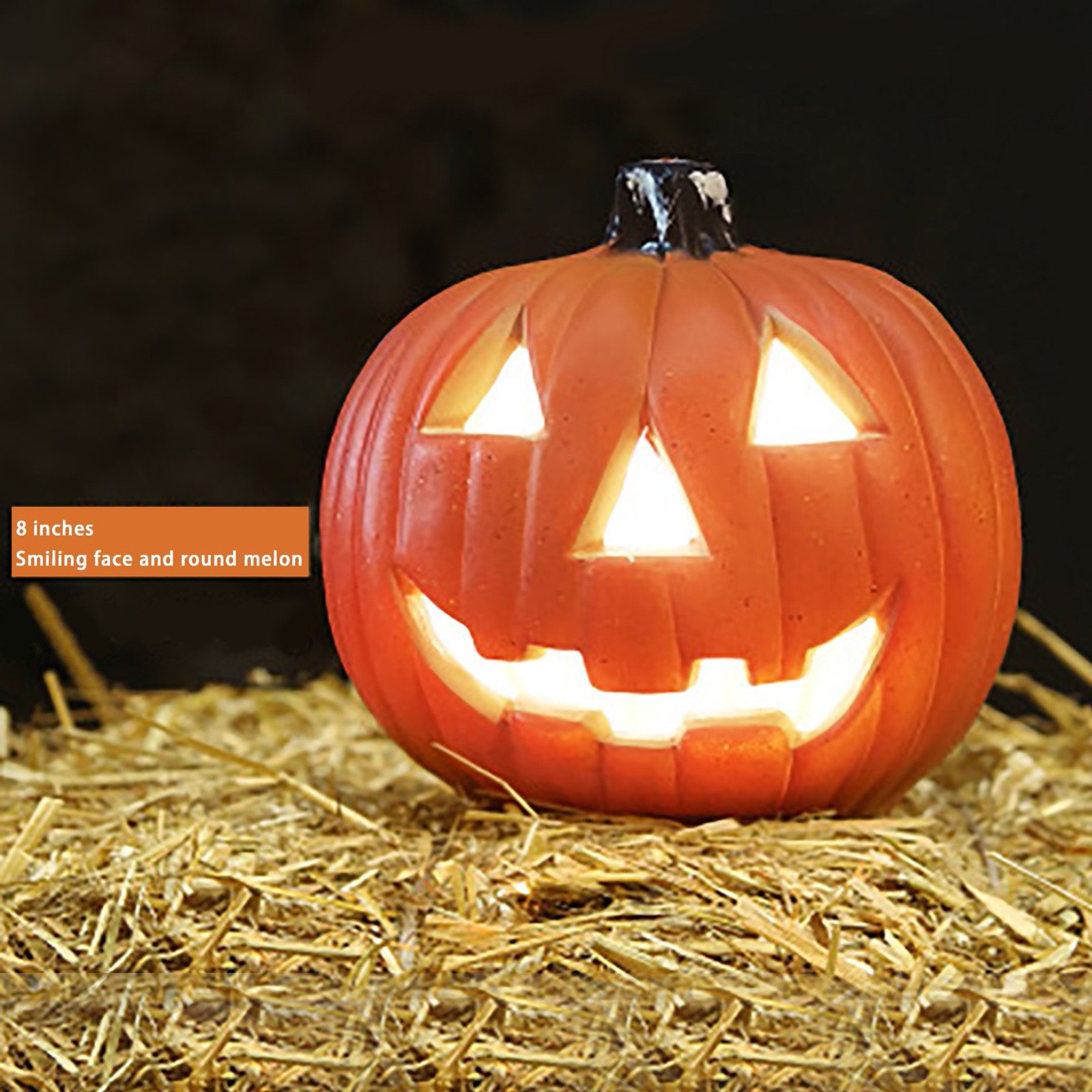 ฮาโลวีน LED โคมไฟฟักทองเรืองแส - Halloween Pumpkin Decor Led บทวิจารณ์และราคา