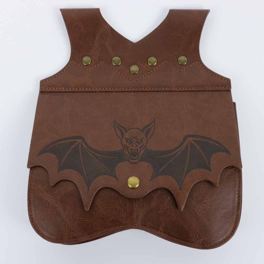 กระเป๋าคาดเอวหนัง PU ลายค้างคา - Halloween Costume Adult บทวิจารณ์และราคา