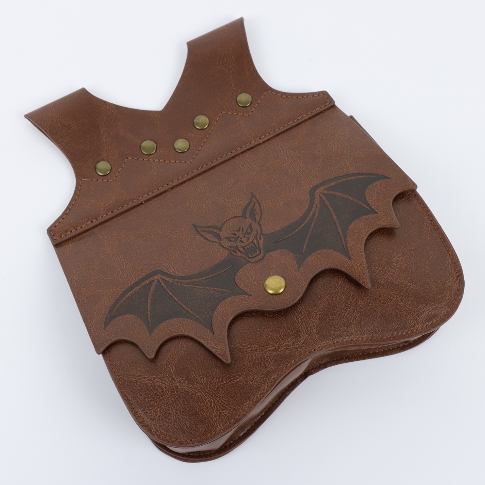 กระเป๋าคาดเอวหนัง PU ลายค้างคา - Halloween Costume Adult บทวิจารณ์และราคา