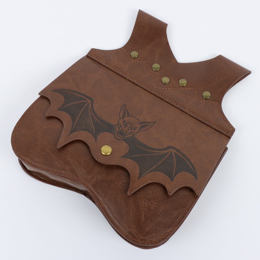 กระเป๋าคาดเอวหนัง PU ลายค้างคา - Halloween Costume Adult บทวิจารณ์และราคา