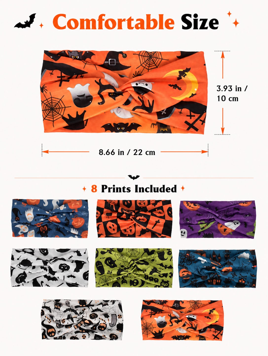 8/4/1 ชิ้น ที่คาดผมฮาโลวีนสำหร - Spider Web Halloween Decoration บทวิจารณ์และราคา