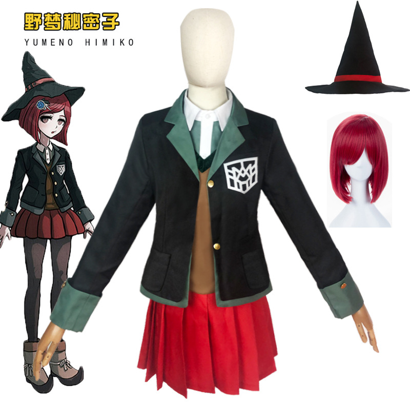 อะนิเมะดันกันรอนปา แมจิเชียน ย - Halloween Costume Kids บทวิจารณ์และราคา