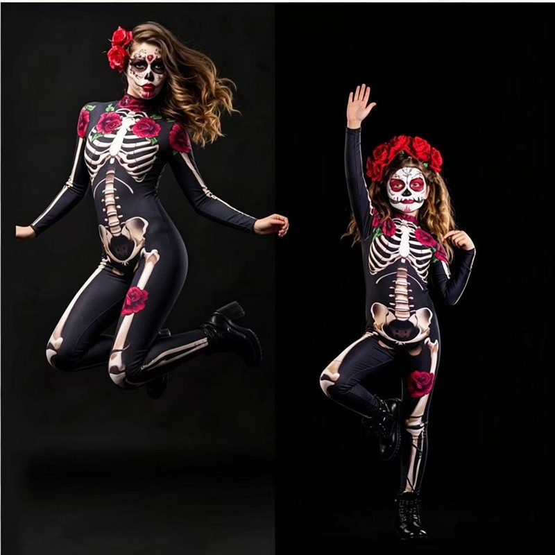 ชุดฮาโลวีนสำหรับเด็ก ชุดโครงกร - Halloween Costume Kids บทวิจารณ์และราคา