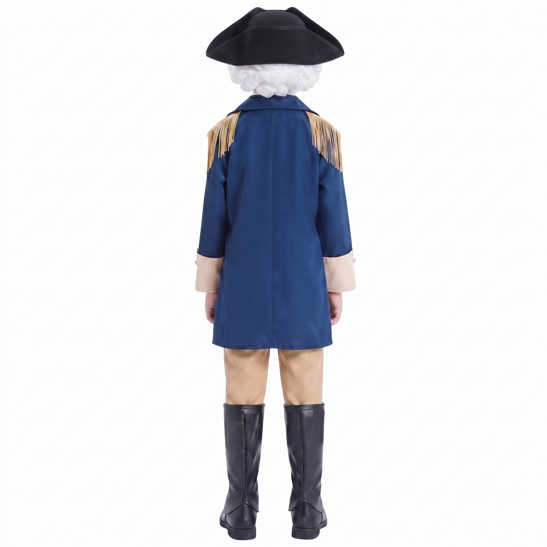 ชุดคอสตูมจอร์จ วอชิงตัน ยุคอาณ - Halloween Costume Kids บทวิจารณ์และราคา