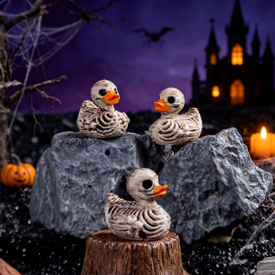 แพ็ค 10/30 ชิ้น ตุ๊กตาเรซินรูป - Halloween Skeleton Decoration บทวิจารณ์และราคา