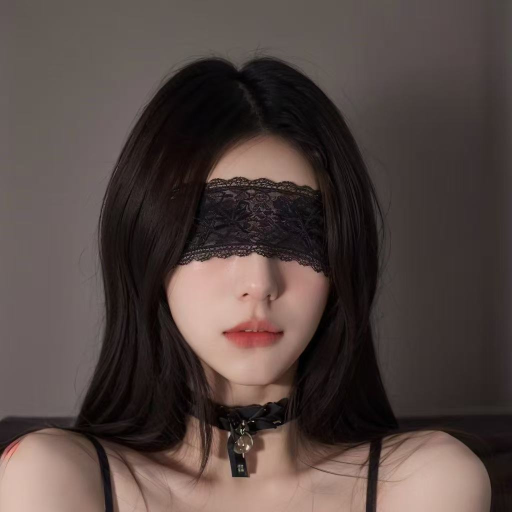 ผ้าปิดตาลูกไม้เซ็กซี่สีดำลายดอ - Halloween Party Supplies บทวิจารณ์และราคา