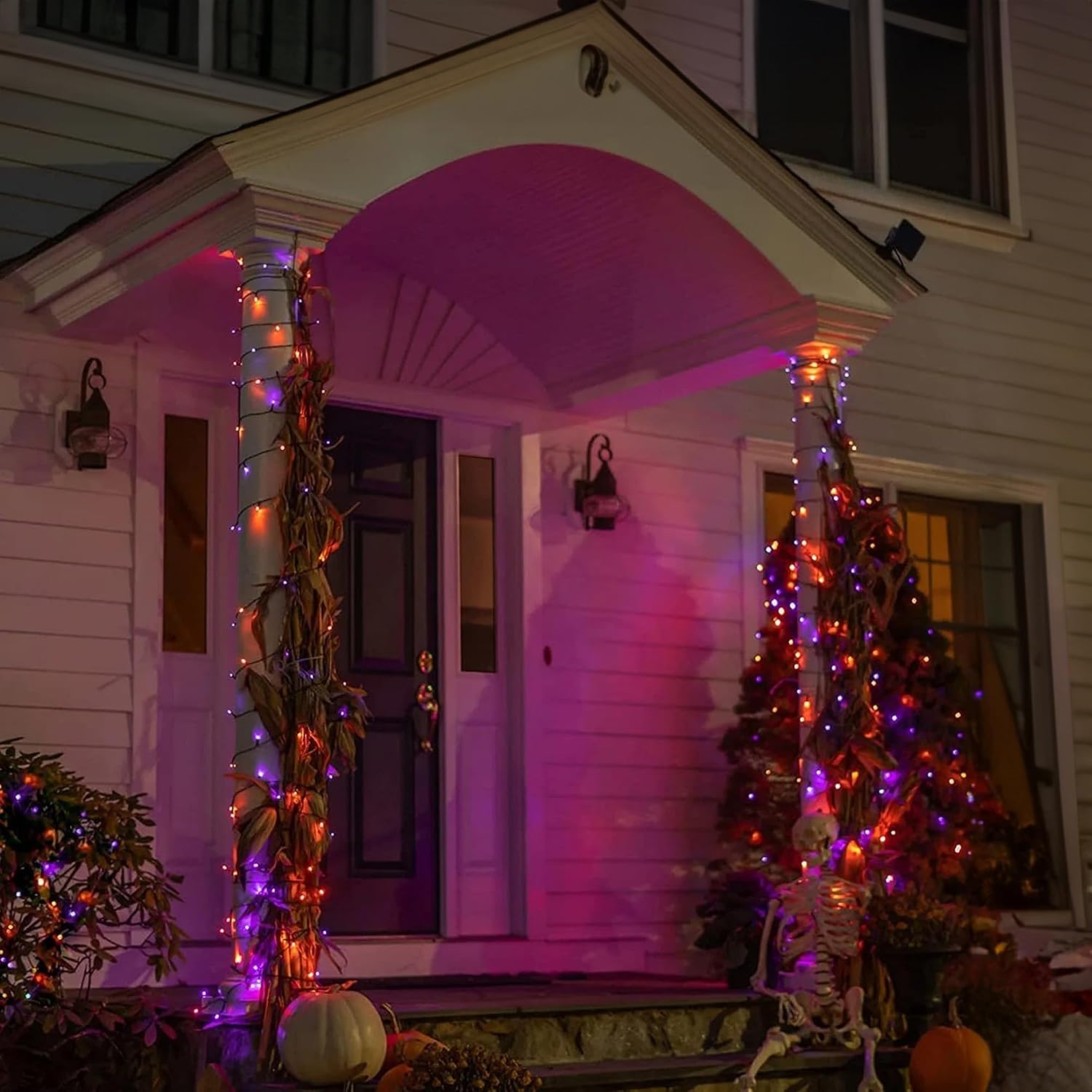 ไฟประดับฮาโลวีน Dazzle Bright  - Halloween Led String Lights Orange บทวิจารณ์และราคา