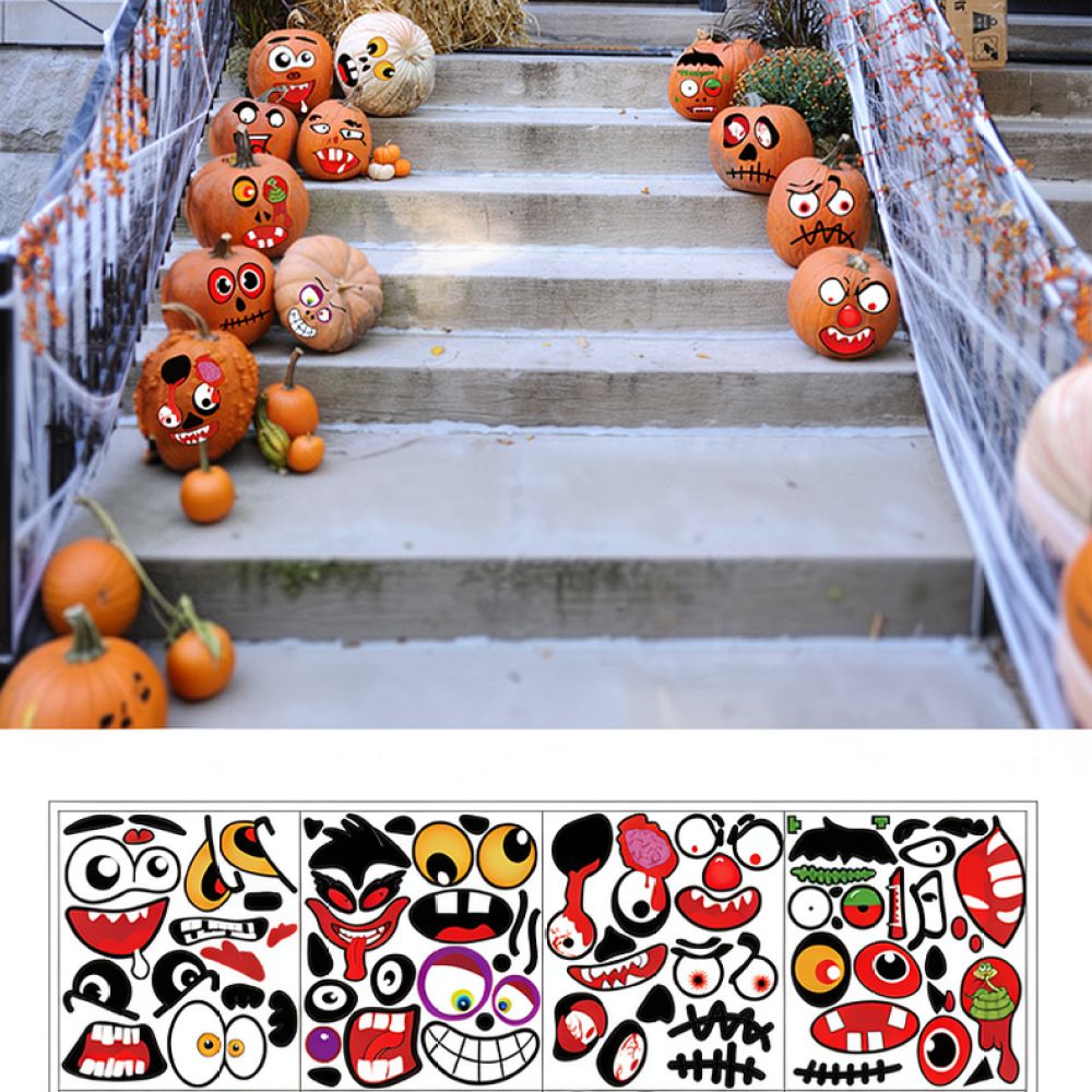 สติกเกอร์ติดผนังฮาโลวีน แบบติด - Halloween Skeleton Decoration บทวิจารณ์และราคา