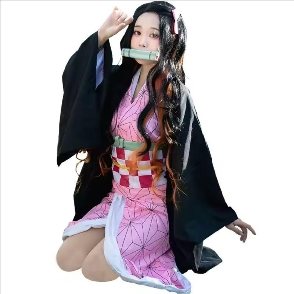ชุดคอสเพลย์อนิเมะดาบพิฆาตอสูร  - Halloween Costume Kids บทวิจารณ์และราคา