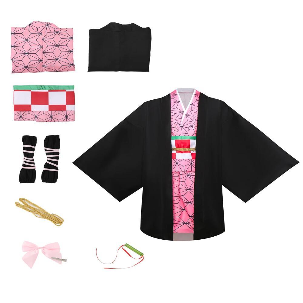 ชุดคอสเพลย์อนิเมะดาบพิฆาตอสูร  - Halloween Costume Kids บทวิจารณ์และราคา