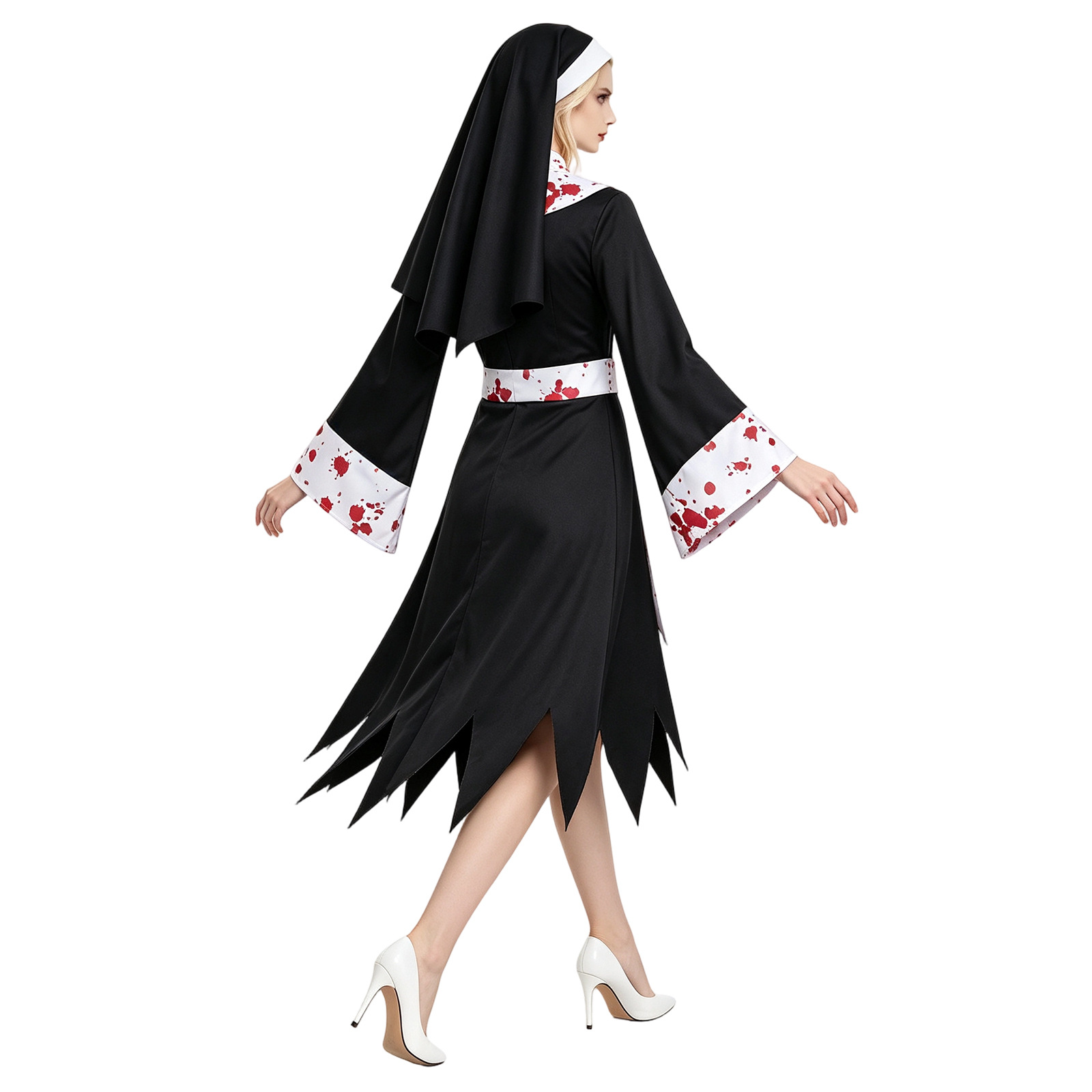 ชุดคอสเพลย์แม่ชีสุดหลอนสำหรับผ - Halloween Costume Kids บทวิจารณ์และราคา