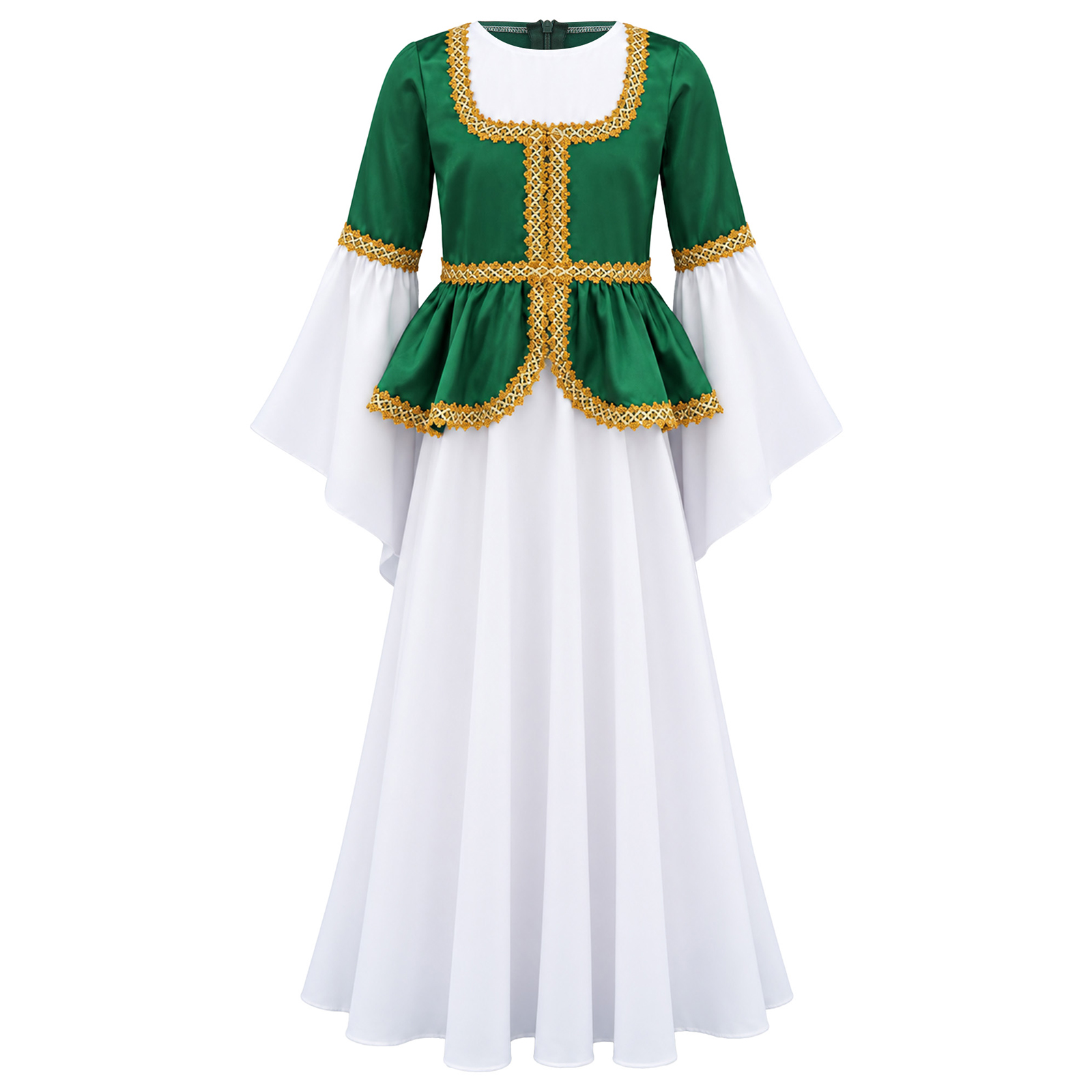 ชุดคอสเพลย์สไตล์เรอเนซองส์สำหร - Halloween Costume Kids บทวิจารณ์และราคา