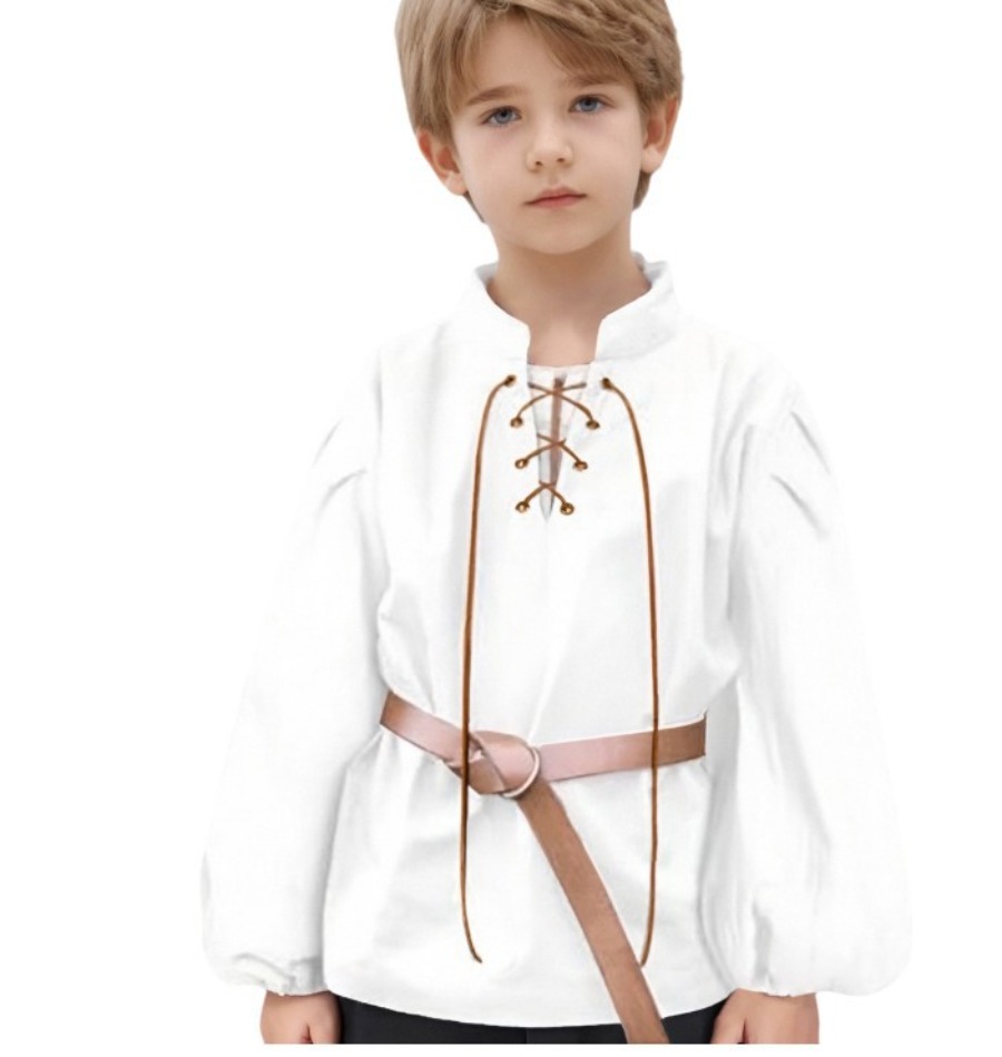 เสื้อโจรสลัดยุคกลางสำหรับเด็กผ - Halloween Costume Kids บทวิจารณ์และราคา