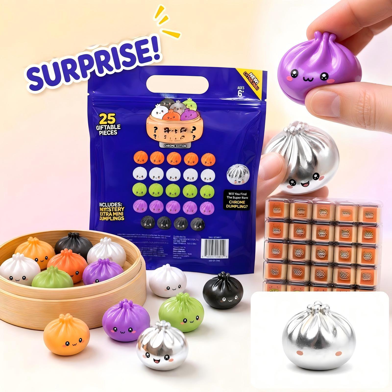 ชุดของเล่นบีบมินิรูปเกี๊ยวคริส - Halloween Party Supplies บทวิจารณ์และราคา