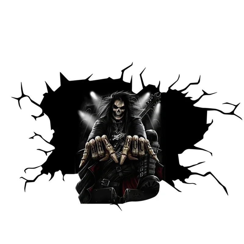 สติกเกอร์ติดรถยนต์ลายโครงกระดู - Halloween Skeleton Decoration บทวิจารณ์และราคา