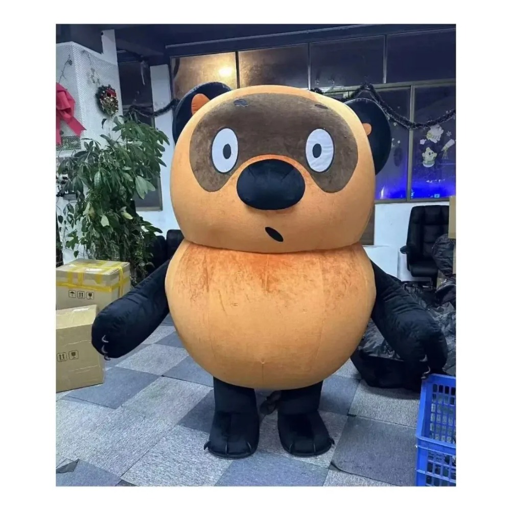 ชุดมาสคอตหมีเป่าลม ชุดคอสเพลย์ - Halloween Costume Adult บทวิจารณ์และราคา
