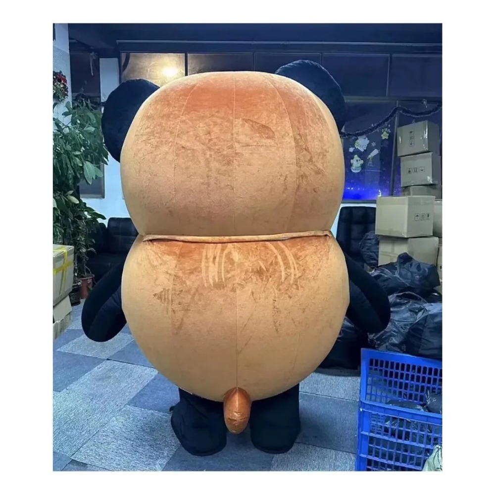 ชุดมาสคอตหมีเป่าลม ชุดคอสเพลย์ - Halloween Costume Adult บทวิจารณ์และราคา