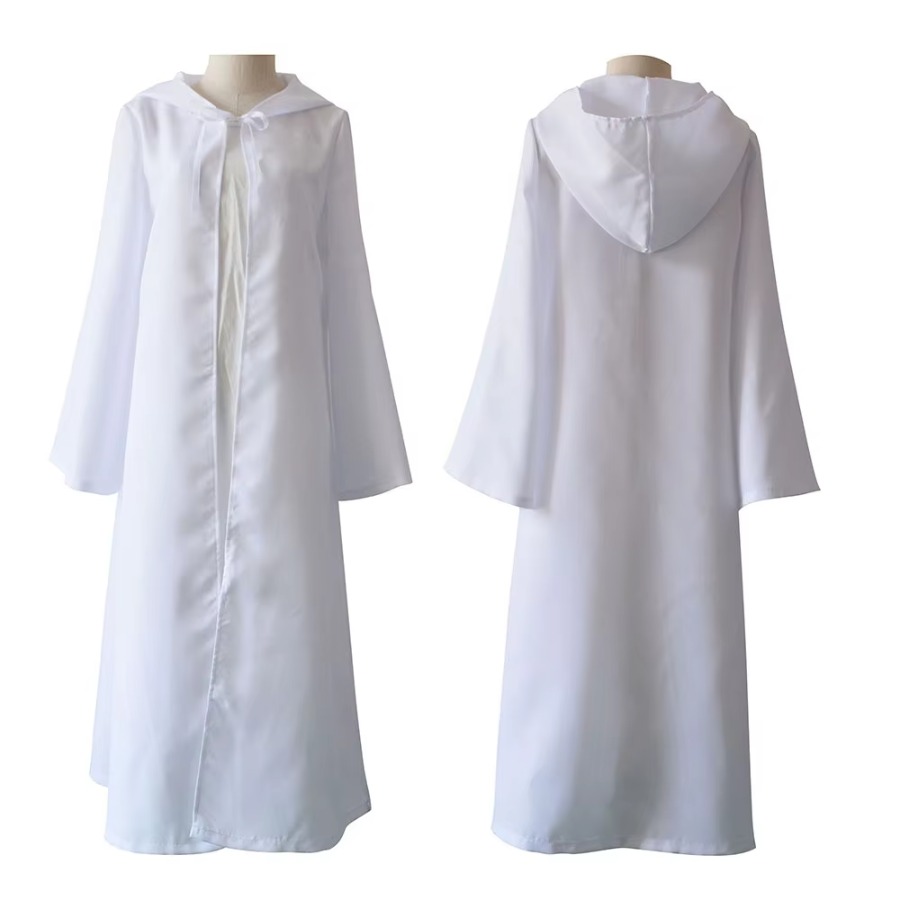 เสื้อคลุมมีฮู้ดฮาโลวีนสำหรับผู - Halloween Costume Kids บทวิจารณ์และราคา