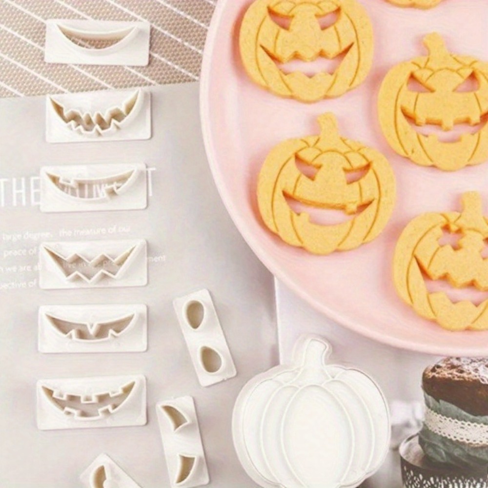 ชุดตัวตัดคุกกี้รูปฟักทองผีฮาโล - Pumpkin Lantern Halloween บทวิจารณ์และราคา