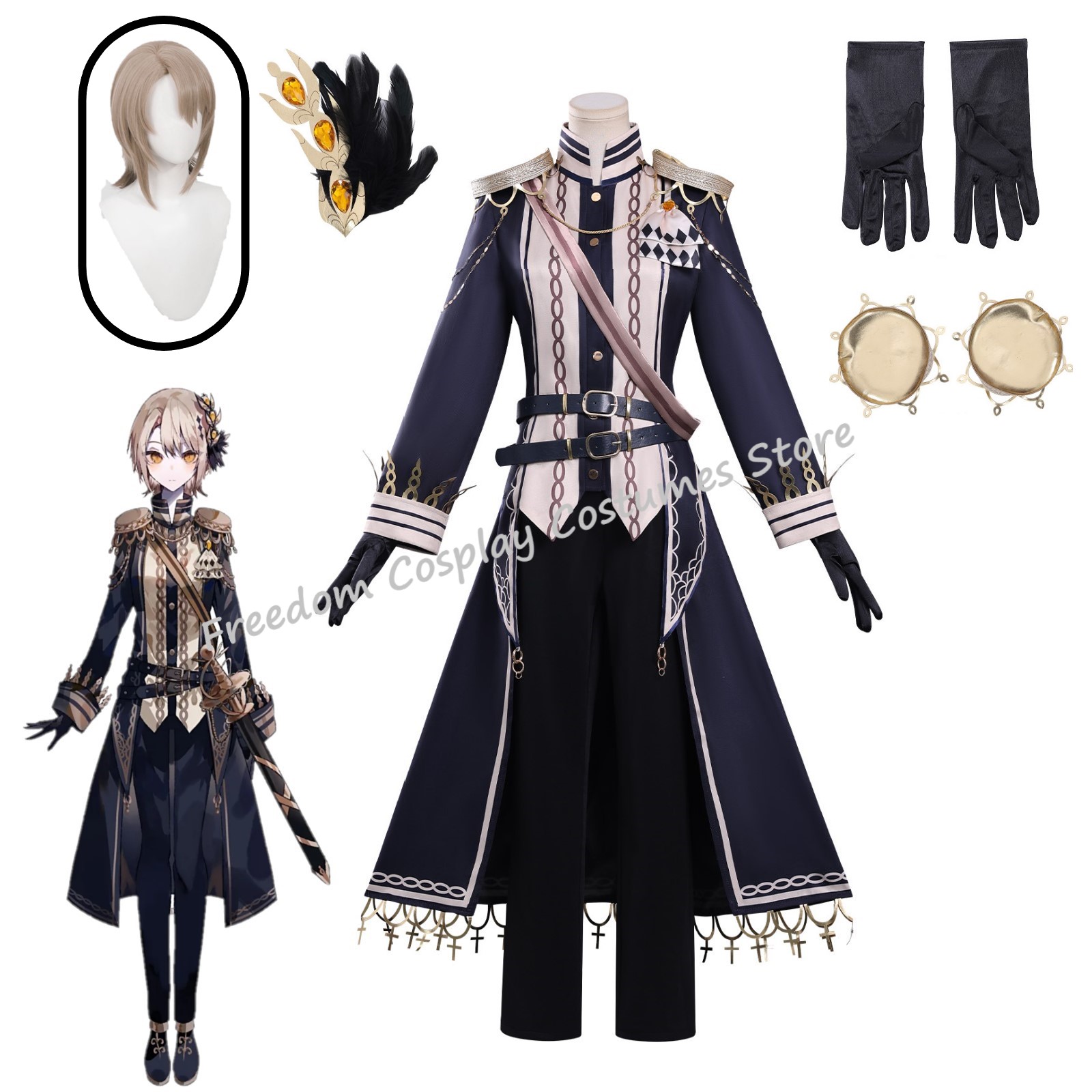 ชุดคอสเพลย์ฮาซูมิ เลอา จากอนิเ - Halloween Costume Kids บทวิจารณ์และราคา