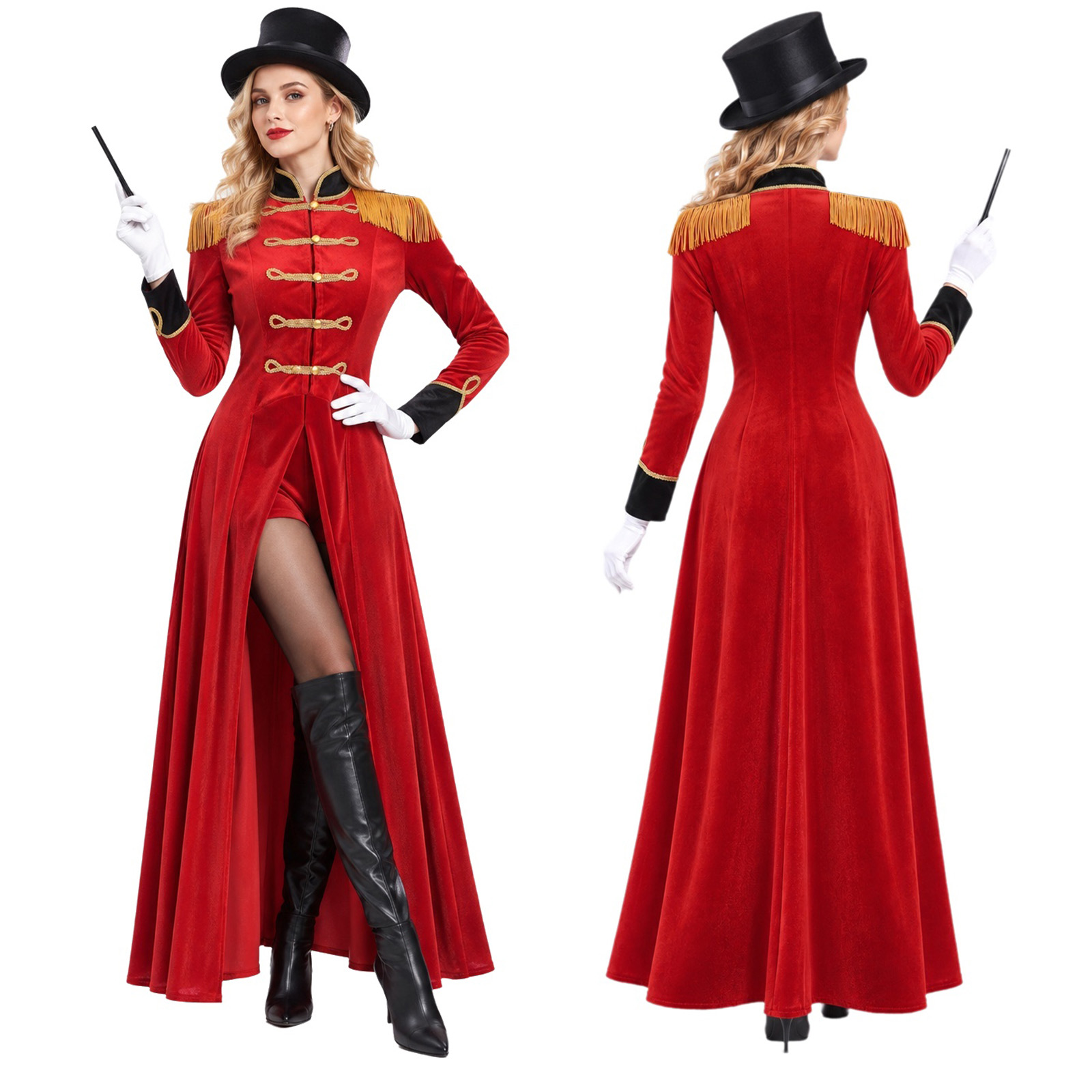 ชุดคอสเพลย์สไตล์สตีมพังก์ กอธิ - Halloween Costume Adult บทวิจารณ์และราคา