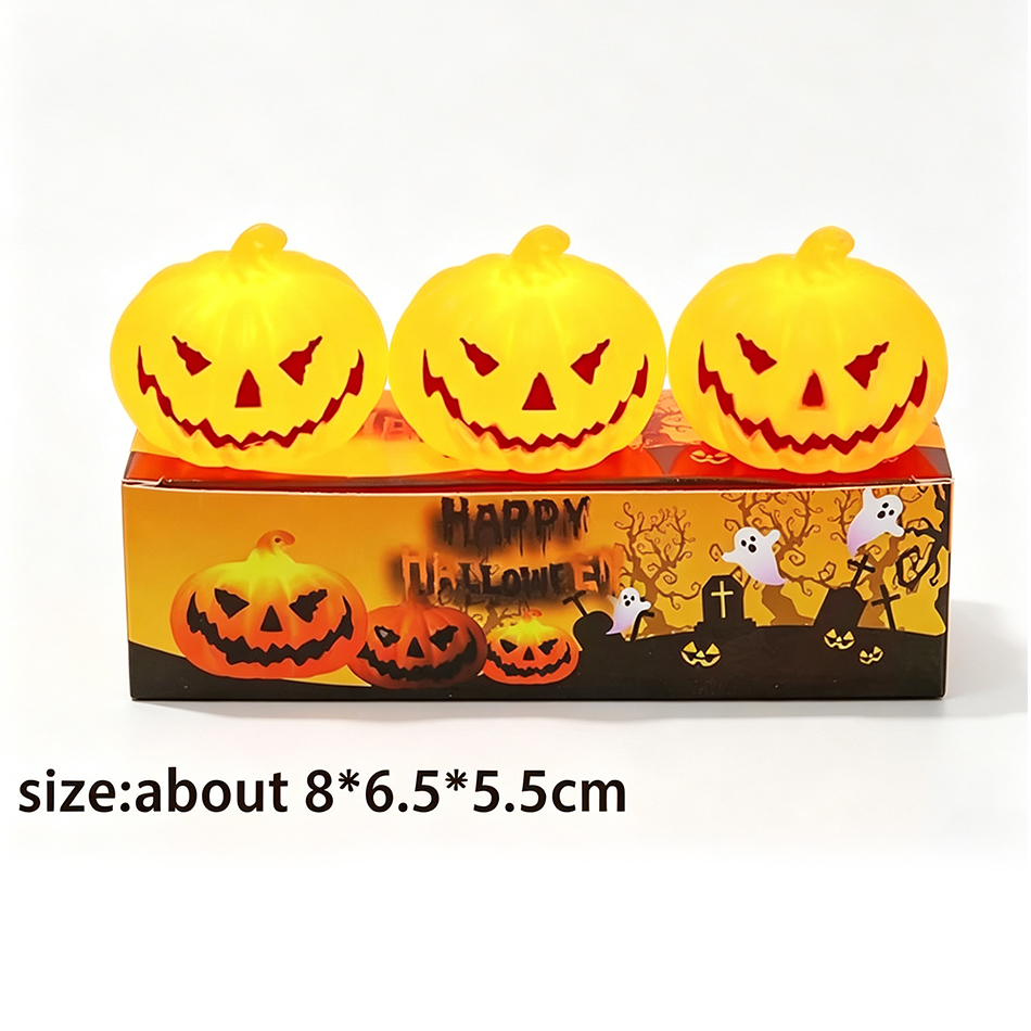 โคมไฟฟักทอง LED แสงวอร์มไลท์ แ - Pumpkin Lantern Halloween บทวิจารณ์และราคา