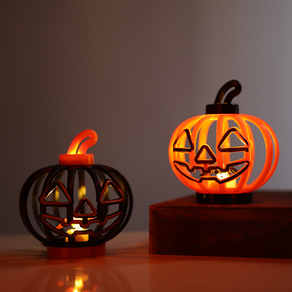 โคมไฟ LED รูปฟักทองกลวงสำหรับฮ - Halloween Pumpkin Decor Led บทวิจารณ์และราคา