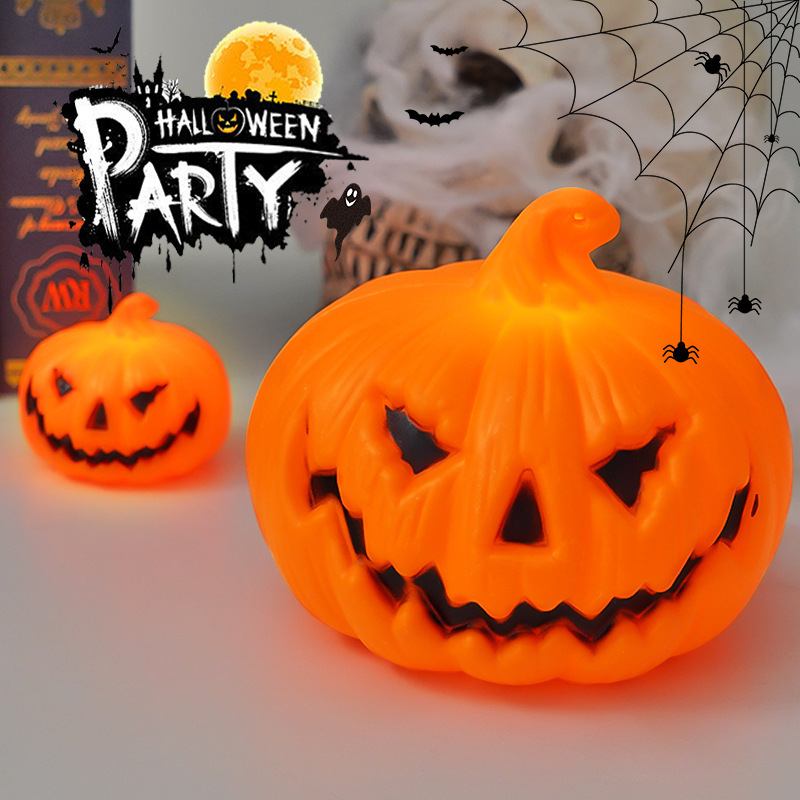 ฮาโลวีน LED โคมไฟฟักทองเครื่อง - Pumpkin Lantern Halloween บทวิจารณ์และราคา