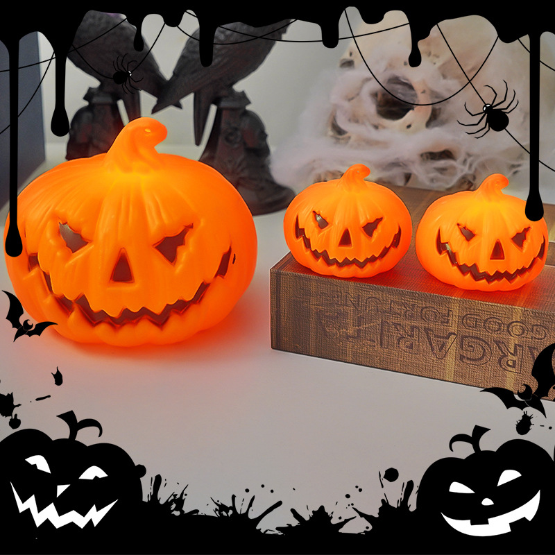ฮาโลวีน LED โคมไฟฟักทองเครื่อง - Pumpkin Lantern Halloween บทวิจารณ์และราคา